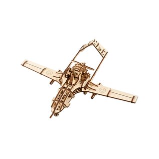 UGEARS UGR 70189 UGears Bayraktar TB2 Combat Drone - 127 Pieces