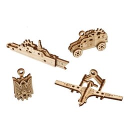 UGEARS UGR 70198 Ugears Fidgets Invincibility - 43 Pieces