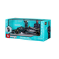 BURAGO BUR 18-28037LH Lewis Hamilton Mercedes-AMG F1 W14 #44 Formula 1 2023 with figure 1/24 DIE-CAST
