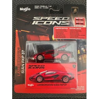 TRAXXAS MAI 15706 Lamborghini Sián FKP 37 Red Maisto 1/64
