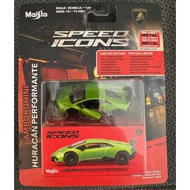 MAISTO MAI 15705 Lamborghini Huracan Performante - Green - Maisto Speed Icons - 1/64