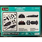 BURAGO BUR 18-28509 1:24 FORMULA RACING MERCEDES-AMG F1 W14 E PERFORMANCE GEORGE RUSSEL #63 MODEL KIT