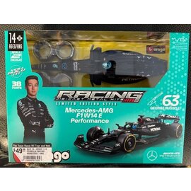BURAGO BUR 18-28509 1:24 FORMULA RACING MERCEDES-AMG F1 W14 E PERFORMANCE GEORGE RUSSEL #63 MODEL KIT