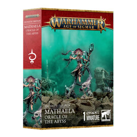 GAMES WORKSHOP WAR 99120219033 AOS IDONETH DEEPKIN MATHAELA ORACLE OF THE ABYSS