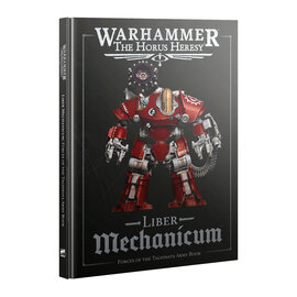 GAMES WORKSHOP WAR 60033016001 THE HORUS HERESY LIBER MECHANICUM
