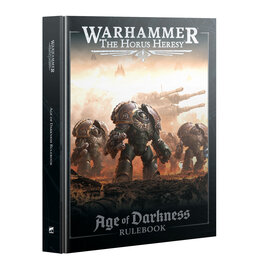 GAMES WORKSHOP WAR 60043099013 THE HORUS HERESY AGE OF DARKNESS RULEBOOK
