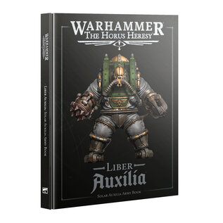 GAMES WORKSHOP WAR 6003305001 THE HORUS HERESY LIBER AUXILIA