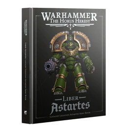 GAMES WORKSHOP WAR 60043099014 THE HORUS HERESY LIBER ASTARTES