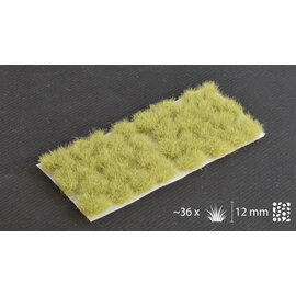 GAMERS GRASS GSG GG12-LG Gamers Grass Light Green XL 12mm Tuft - Wild