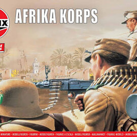 AIRFIX AIR A00711V AFRIKA KORPS 1/76 PLASTIC MODEL
