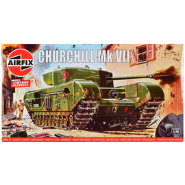 AIRFIX AIR A01304V CHURCHILL MK.VII 1/76 PLASTIC MODEL