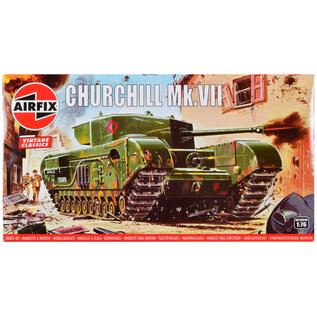 AIRFIX AIR A01304V CHURCHILL MK.VII 1/76 PLASTIC MODEL