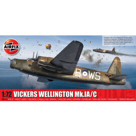 AIRFIX AIR A08019A VICKERS WELLINGTON MK.IA/C 1/72 PLASTIC MODEL