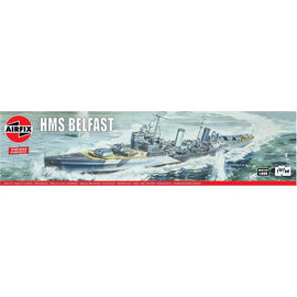 AIRFIX AIR A04212V HMS BELFAST 1/600 PLASTIC MODEL