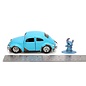 JADA TOYS JAD 33251 Jada 1/32 "Hollywood Rides" Disney 1959 VW Beetle with Stitch