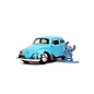 JADA TOYS JAD 33251 Jada 1/32 "Hollywood Rides" Disney 1959 VW Beetle with Stitch