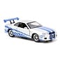 JADA TOYS JAD 97184 Jada 1/32 "Fast & Furious" Brian's Skyline GT-R (R34) Silver