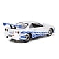 JADA TOYS JAD 97184 Jada 1/32 "Fast & Furious" Brian's Skyline GT-R (R34) Silver