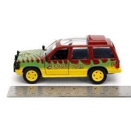 JADA TOYS JAD 31956 Jada 1/32 "Hollywood Rides" Jurassic Park 1993 Ford Explorer