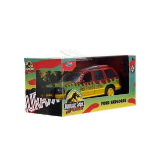 JADA TOYS JAD 31956 Jada 1/32 "Hollywood Rides" Jurassic Park 1993 Ford Explorer