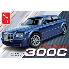 AMT AMT 1488 AMT 2005 Chrysler 300C 1/25 Model Kit (Level 2)