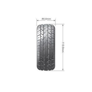 Louise RC LOU LT3190SB  Louise R/C B-Rocket 1/8 Buggy on Spoke/Black Wheels (2)