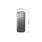 Louise RC LOU LT3190SB  Louise R/C B-Rocket 1/8 Buggy on Spoke/Black Wheels (2)