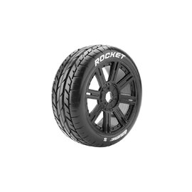 Louise RC LOU LT3190SB  Louise R/C B-Rocket 1/8 Buggy on Spoke/Black Wheels (2)