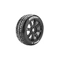 Louise RC LOU LT3190SB  Louise R/C B-Rocket 1/8 Buggy on Spoke/Black Wheels (2)
