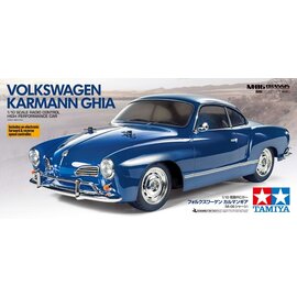TAMIYA TAM 58677 VOLKSWAGEN KARMANN GHIA M-06 KIT W/ESC