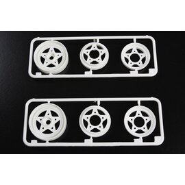 TAMIYA TAM 0555066 F Parts 58016/47438 SANDSCORCHER GRASSHOPPER FROG  FRONT WHEELS