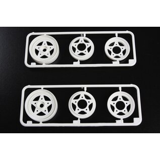 TAMIYA TAM 0555066 F Parts 58016/47438 SANDSCORCHER GRASSHOPPER FROG  FRONT WHEELS