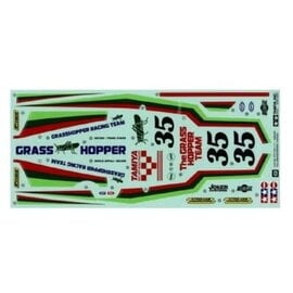 TAMIYA TAM 19495468 Sticker 58346 GRASSHOPPER