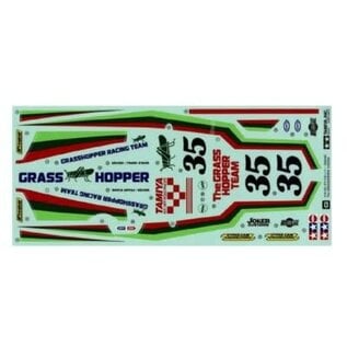 TAMIYA TAM 19495468 Sticker 58346 GRASSHOPPER