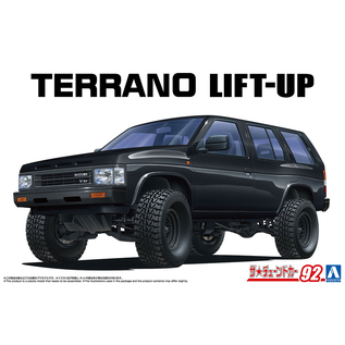 AOSHIMA AOS 06907 Aoshima 1/24 WD21 TERRANO LIFT UP '91 （NISSAN）