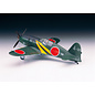 HASEGAWA HAS 00135 1/72 Mitsubishi J2M3 Raiden (Jack)