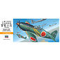 HASEGAWA HAS 00135 1/72 Mitsubishi J2M3 Raiden (Jack)