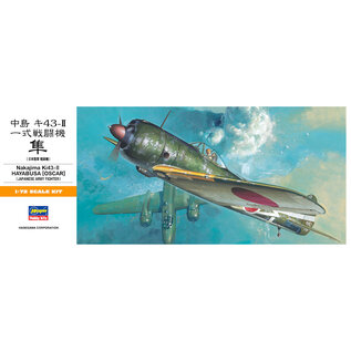 HASEGAWA HAS 00131 1/72 Nakajimi Ki43-II Hayabusa (Oscar)