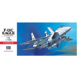 HASEGAWA HSG 00336 1/72 F-15C Eagle MODEL KIT