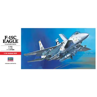 HASEGAWA HSG 00336 1/72 F-15C Eagle MODEL KIT
