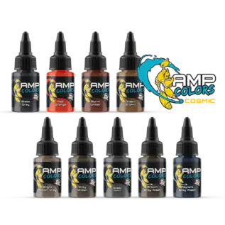 Monument Hobbies MMH-AMP-SET-002 Monument Hobbies Pro Acryl AMP Colors Cosmic Paint Set #2