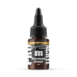 Monument Hobbies MPA S14 Monument Hobbies Pro Acryl Signature Series Ben Komets Petroleum Brown 22ml