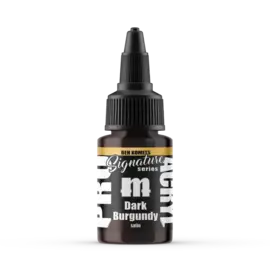 Monument Hobbies MPA S15 Monument Hobbies Pro Acryl Signature Series Ben Komets Dark Burgundy 22ml