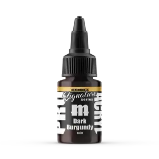Monument Hobbies MPA S15 Monument Hobbies Pro Acryl Signature Series Ben Komets Dark Burgundy 22ml
