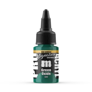 Monument Hobbies MPA S16 Monument Hobbies Pro Acryl Signature Series Ben Komets Green Oxide 22ml
