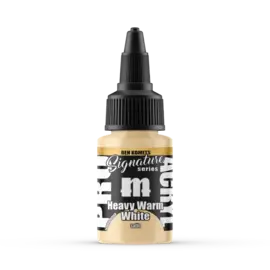 Monument Hobbies MPA S18 Monument Hobbies Pro Acryl Signature Series Ben Komets Heavy Warm White 22ml