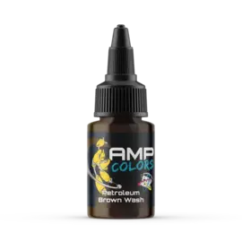 Monument Hobbies AMP 012 Monument Hobbies Pro Acryl AMP Colors Petroleum Brown Wash 22ml