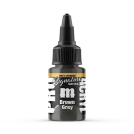 Monument Hobbies MPA S22 Monument Hobbies Pro Acryl Signature Series Matt Cexwish Brown Grey 22ml