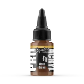 Monument Hobbies MPA S09 Monument Hobbies Pro Acryl Signature Series Ninjon Warm Brown 22ml
