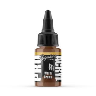 Monument Hobbies MPA S09 Monument Hobbies Pro Acryl Signature Series Ninjon Warm Brown 22ml